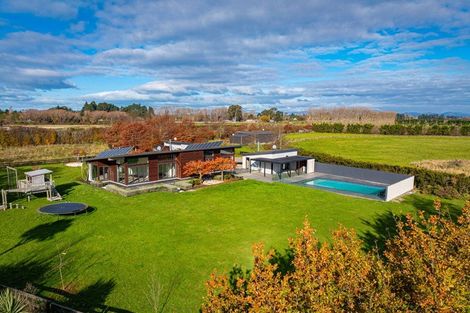 Photo of property in 260 Revells Road, Flaxton, Kaiapoi, 7691