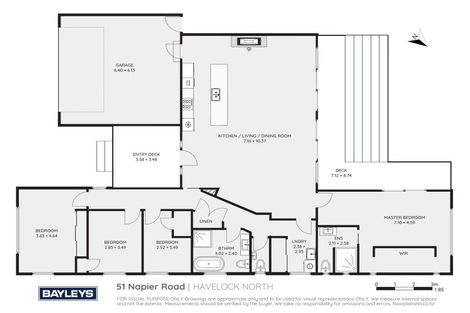 Photo of property in 51 Napier Road, Havelock North, 4130