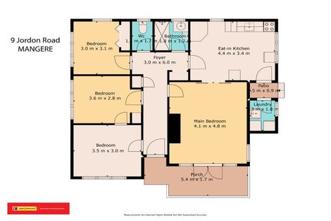 Photo of property in 9 Jordan Road, Mangere, Auckland, 2022