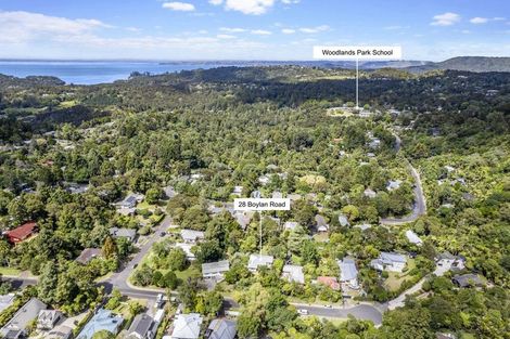 Photo of property in 28 Boylan Road, Titirangi, Auckland, 0604