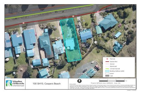 Photo of property in 100 State Highway 10, Coopers Beach, 0420