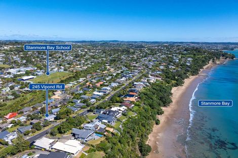 Photo of property in 245 Vipond Road, Stanmore Bay, Whangaparaoa, 0932