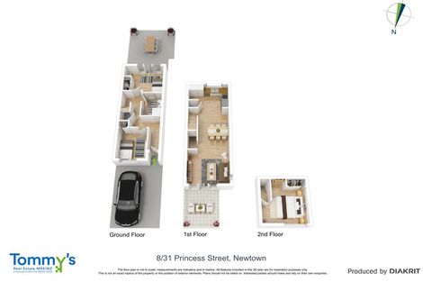 Photo of property in 31u8 Princess Terrace, Newtown, Wellington, 6021