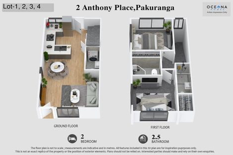 Photo of property in 2 Anthony Place, Bay View, Napier, 4104