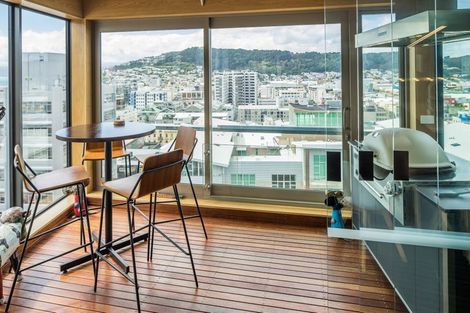 Photo of property in Vsp Nothern Tower, 1301/166 Victoria Street, Te Aro, Wellington, 6011