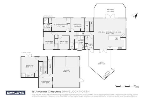 Photo of property in 16 Awarua Crescent, Havelock North, 4130