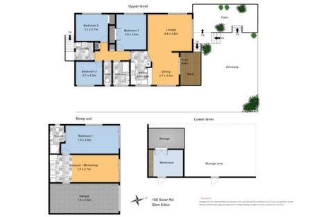 Photo of property in 188 Solar Road, Glen Eden, Auckland, 0602