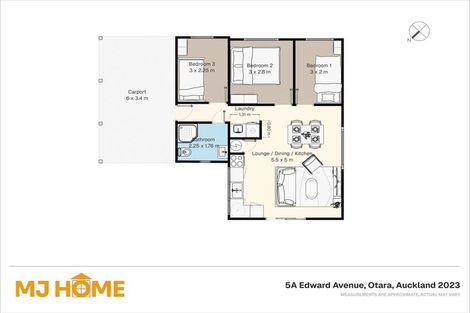 Photo of property in 1/5 Edward Avenue, Otara, Auckland, 2023