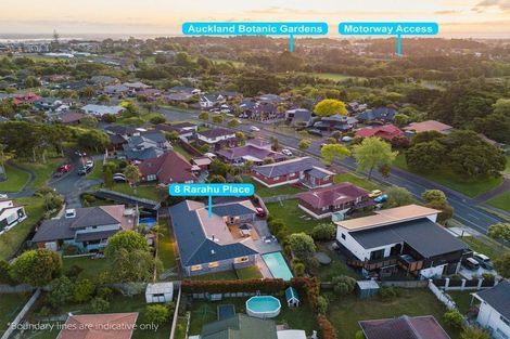 Photo of property in 8 Rarahu Place, The Gardens, Auckland, 2105