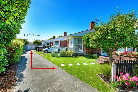Photo of property in 2/118 Geraldine Street, Edgeware, Christchurch, 8013
