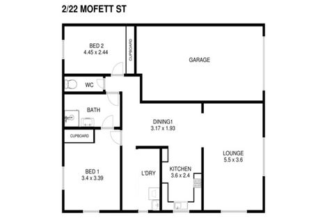 Photo of property in 2/22 Moffett Street, Islington, Christchurch, 8042
