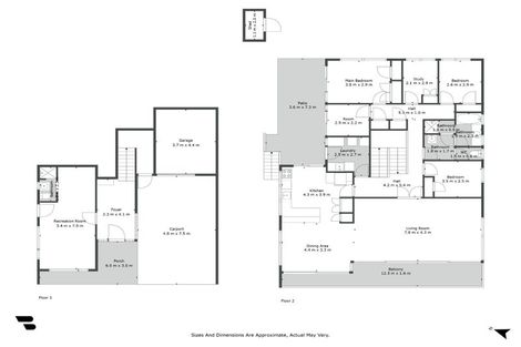 Photo of property in 6 The Esplanade, Castor Bay, Auckland, 0620