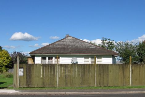 Photo of property in 20 Park Avenue, Putaruru, 3411