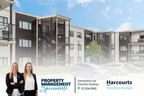Photo of property in 106/17 Vialou Street, Hamilton Central, Hamilton, 3204