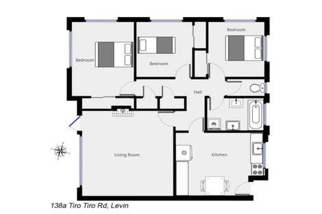 Photo of property in 138a Tiro Tiro Road, Levin, 5510