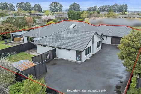 Photo of property in 6b Heritage Close, Rolleston, 7614