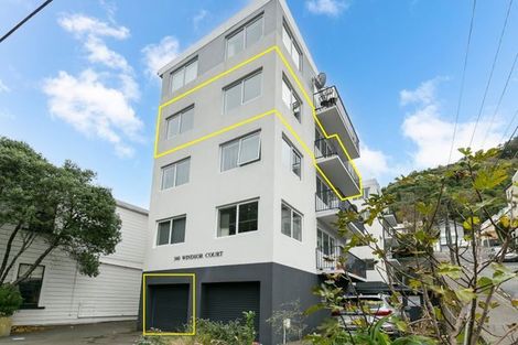 Photo of property in Windsor Court, 340u3 Tinakori Road, Thorndon, Wellington, 6011