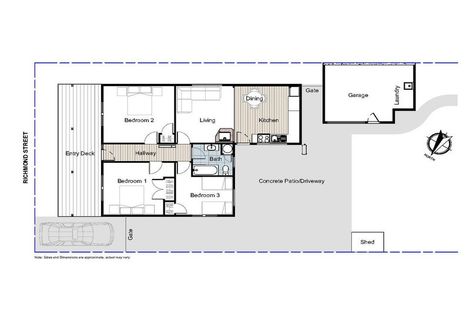 Photo of property in 47 Richmond Street, Forbury, Dunedin, 9012