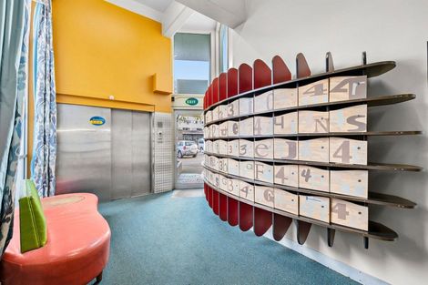 Photo of property in Qba Apartments, 2f/51 Webb Street, Mount Cook, Wellington, 6011