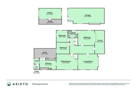 Photo of property in 58 Margaret Street, Roslyn, Palmerston North, 4414