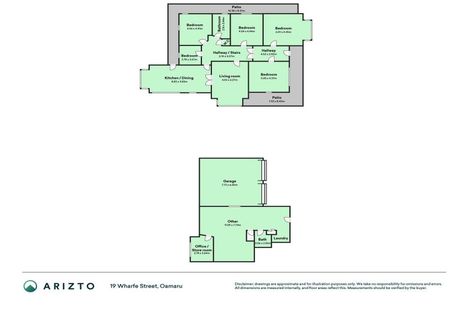 Photo of property in 19 Wharfe Street, South Hill, Oamaru, 9400