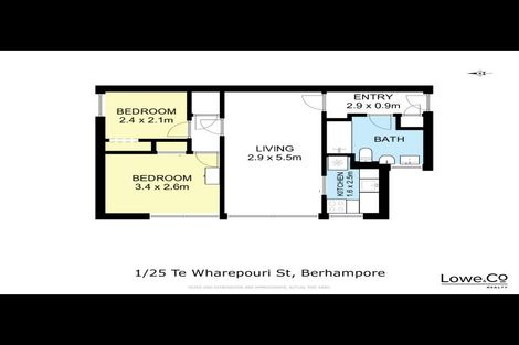 Photo of property in Cernan Court, 1/25 Te Wharepouri Street, Berhampore, Wellington, 6023