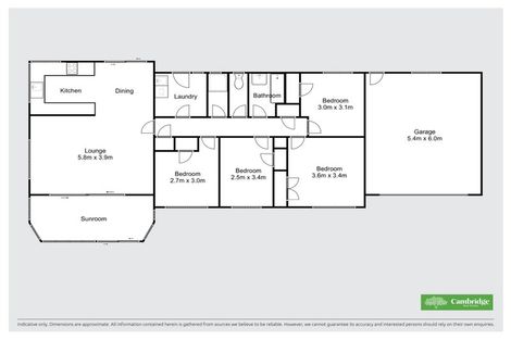 Photo of property in 12d Taylor Street, Cambridge, 3434