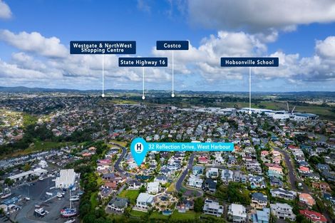 Photo of property in 32 Reflection Drive, West Harbour, Auckland, 0618