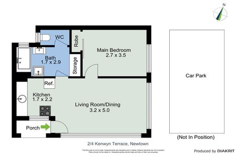 Photo of property in 4u2 Kenwyn Terrace, Newtown, Wellington, 6021