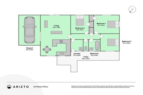 Photo of property in 6 Nielsen Place, Massey, Auckland, 0614