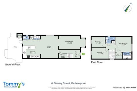 Photo of property in 6 Stanley Street, Berhampore, Wellington, 6023