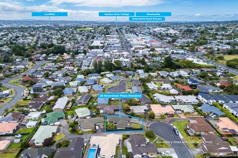 Photo of property in 28 Heversham Place, Glendene, Auckland, 0602