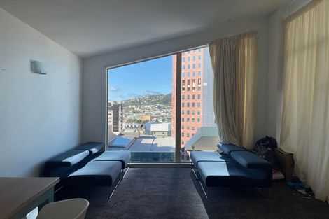 Photo of property in Sirocco Apartments, 803/8u Church Street, Wellington Central, Wellington, 6011