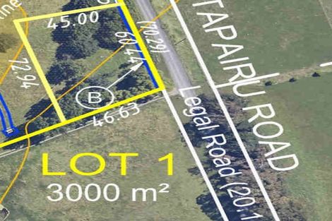 Photo of property in 202 Tapairu Road, Waipawa, 4275
