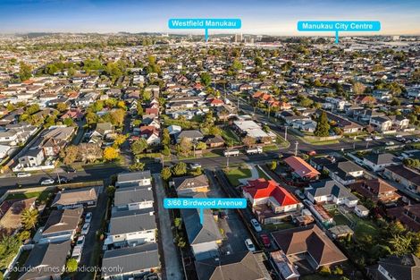 Photo of property in 3/60 Birdwood Avenue, Papatoetoe, Auckland, 2025