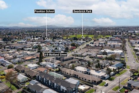 Photo of property in 9u6 Maitland Street, Frankton, Hamilton, 3204