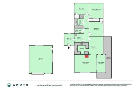Photo of property in 1 Landscape Drive, Ngongotaha, Rotorua, 3010
