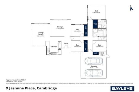 Photo of property in 9 Jasmine Place, Cambridge, 3434
