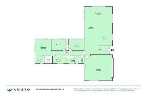 Photo of property in 83 Sladdens Bush Road, Coopers Creek, Oxford, 7495