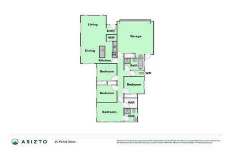 Photo of property in 20 Pallid Green, Rolleston, 7615