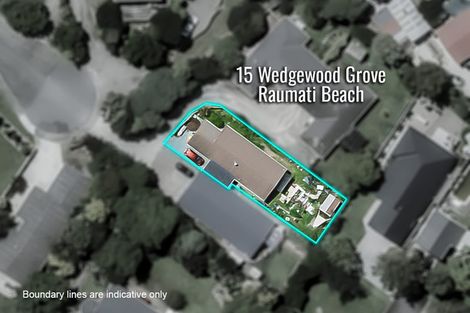 Photo of property in 15 Wedgewood Grove, Raumati Beach, Paraparaumu, 5032