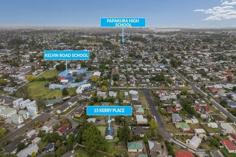 Photo of property in 15 Kerry Place, Papakura, 2110