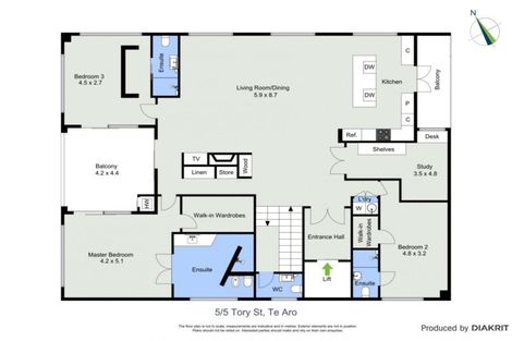 Photo of property in 5u5 Tory Street, Te Aro, Wellington, 6011
