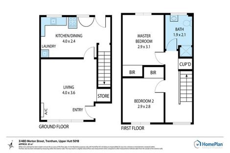 Photo of property in Verona Flats, 48d Merton Street, Trentham, Upper Hutt, 5018