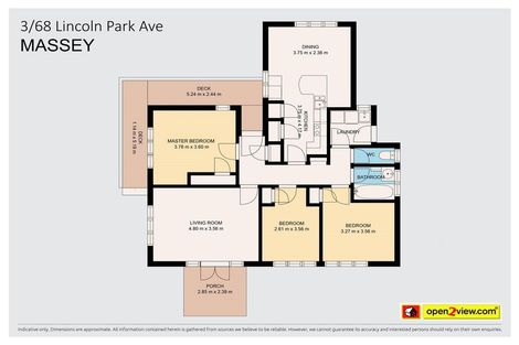 Photo of property in 3/68 Lincoln Park Avenue, Massey, Auckland, 0614