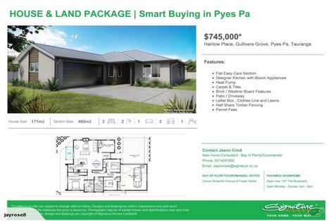 Photo of property in 15 Hanlow Place, Pyes Pa, Tauranga, 3112