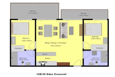 Photo of property in 32 Eden Crescent, Glengarry, Invercargill, 9810