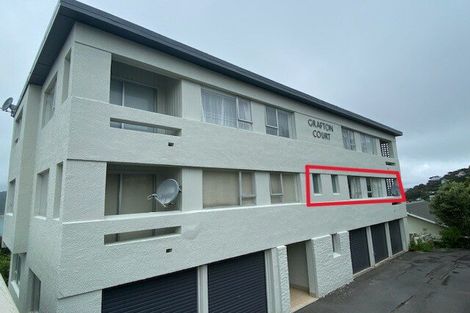 Photo of property in Grafon Court Flats, 53u5 Grafton Road, Roseneath, Wellington, 6011