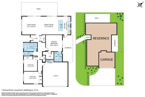Photo of property in 1 Peony Drive, Greytown, 5712