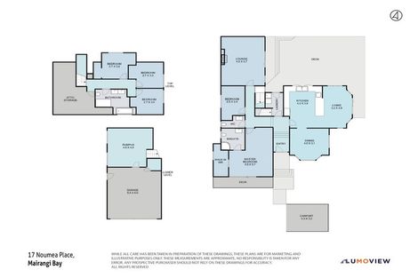 Photo of property in 17 Noumea Place, Mairangi Bay, Auckland, 0630